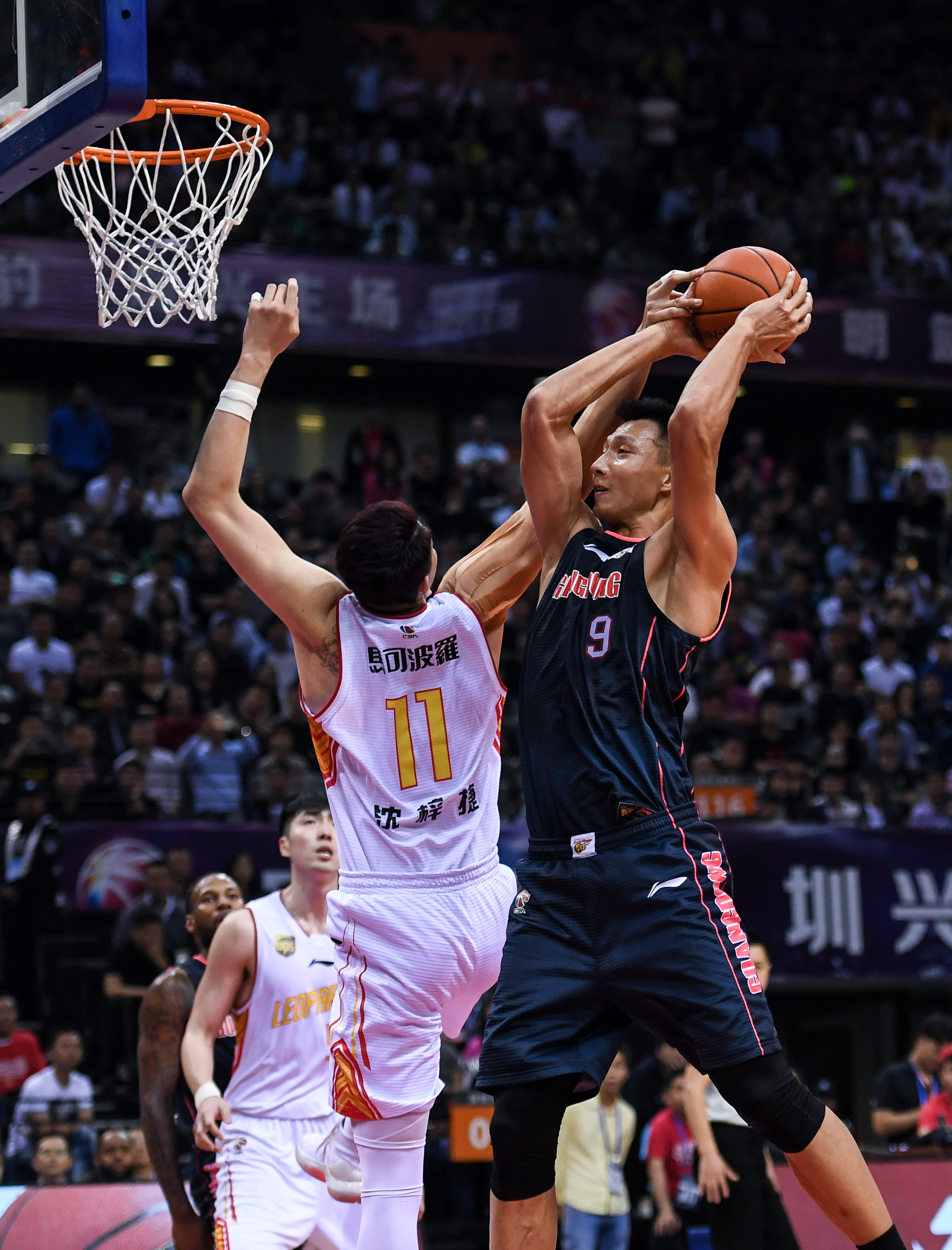 篮下终结 篮下终结